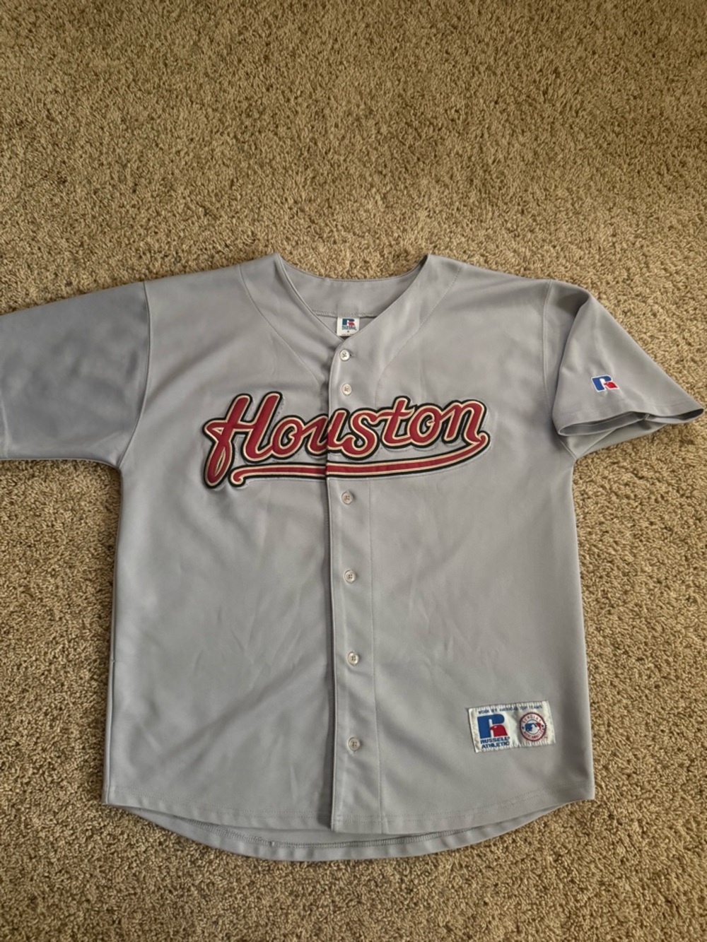 Houston Astros Roger Clemens Vintage Jersey Men’s Medium